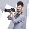 Veemoon Cotton Camera Strap with Padded Shoulder Relief for DSLR Cameras and Binoculars view 4