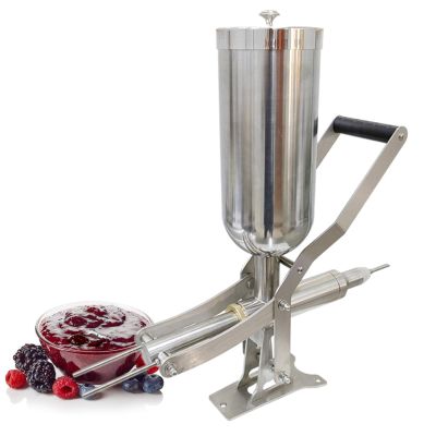 Manual Donut Filling Machine, Stainless Steel Jelly Filler