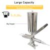 Manual Donut Filling Machine, Stainless Steel Jelly Filler view 3