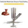 Manual Donut Filling Machine, Stainless Steel Jelly Filler view 4