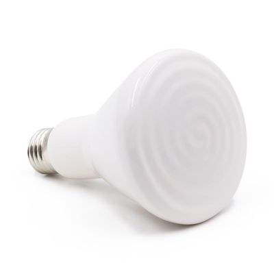 Terra Discount Ceramic Heat Emitter for Chicks and Quail, 60/100/150 W, E27 Base, Dark Heat Emitter for Poultry (150 W)