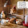 Terra Discount Ceramic Heat Emitter for Chicks and Quail, 60/100/150 W, E27 Base, Dark Heat Emitter for Poultry (150 W) view 4