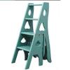 Folding Ladder Chair with Shelf, 150 kg Capacity view 1