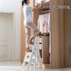 Folding Ladder Chair with Shelf, 150 kg Capacity view 3