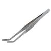 KikoSpark Chinese Tea Tongs Kongfu Dao, Silver Metal, 19.1 cm view 1