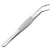 KikoSpark Chinese Tea Tongs Kongfu Dao, Silver Metal, 19.1 cm view 2