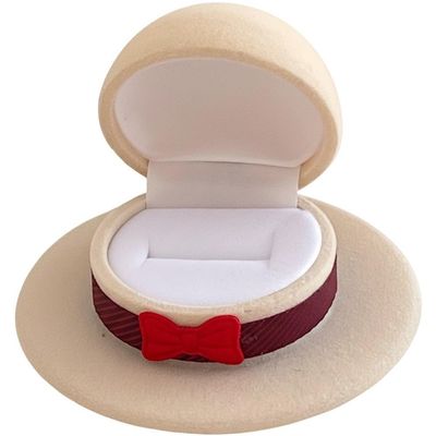 Bemvp Cylinder Hat Ring Box