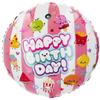Folat Kawaii Foil Balloon - Happy Birthday view 1