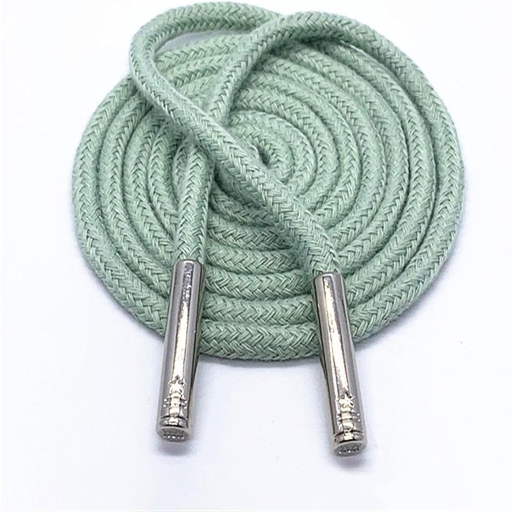 Replacement Braided Round Twisted Drawstring for Hoodies and Sweatpants (K)