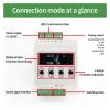 Load Cell with Amplifier Transmitter, 5–12 VDC, IP66, Half-Flange Pressure and Static Torque Sensor, 5–1000 Nm view 2