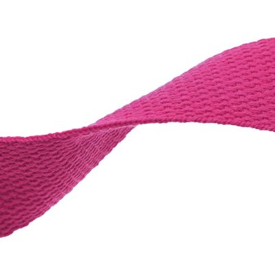 5 m Polycotton Webbing, 32 mm Wide, Bag and Backpack Strap, Color Choice