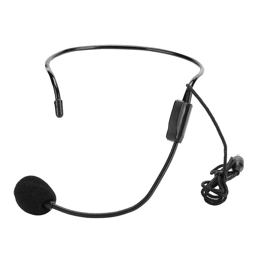 Sxhlseller 3-Pack Headset Condenser Microphones, Unidirectional Noise-Reducing, Wired 3.5 mm