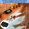2-Pack Silicone Soap Holders with Drainage view 4