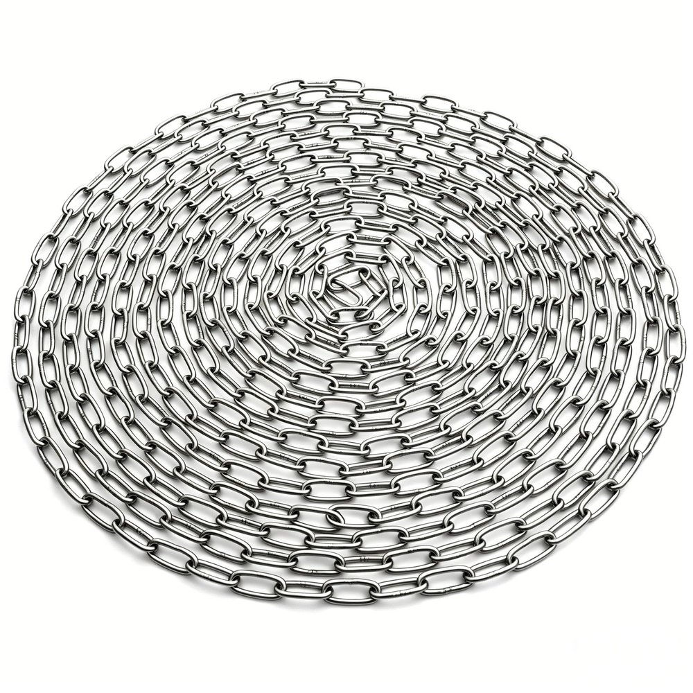 1.5 mm Stainless Steel Chain, 8 m