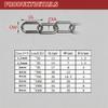 1.5 mm Stainless Steel Chain, 8 m view 4