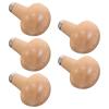 FOYTOKI 5-Piece Wooden File Handles for Woodworking and Engraving view 1