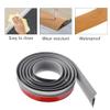Floor Threshold Transition Strip for Rooms, Kitchens, Doors and Carpets, Multicolor, 37 cm Wide, Peel-and-Stick (Gray, W-5 cm) view 3