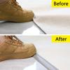 Floor Threshold Transition Strip for Rooms, Kitchens, Doors and Carpets, Multicolor, 37 cm Wide, Peel-and-Stick (Gray, W-5 cm) view 4