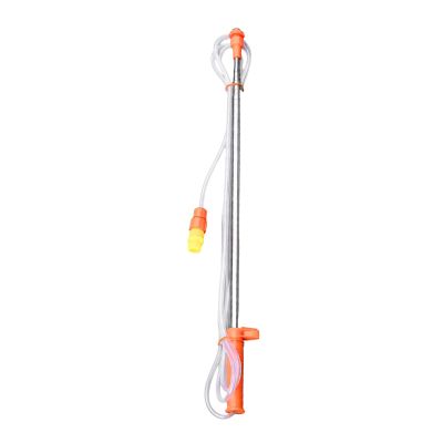 Extendable and Adjustable Watering Wand, Stainless Steel