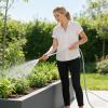 Extendable and Adjustable Watering Wand, Stainless Steel view 3