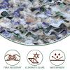 CANYUE Camouflage Shade Sail with Mesh Structure, Rectangular, Breathable, 2 x 2 m, Camouflage 7 view 3