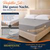 EXKLUSIV HEIMTEXTIL Premium Jersey Fitted Sheet 180 x 200 cm, Gray, 100% Cotton, OEKO-TEX Certified view 3