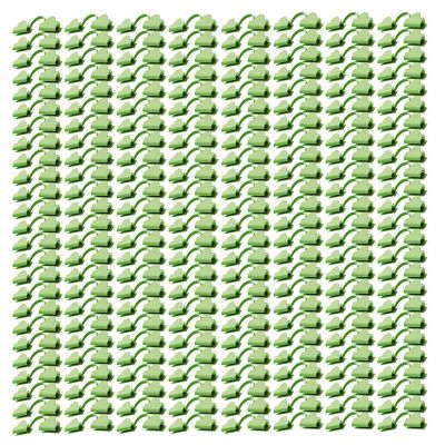 Greenhouse Clips, 200 Count, Plant Protection Film Clips