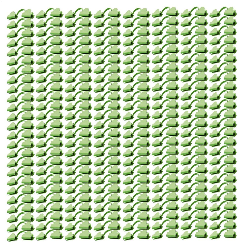 Greenhouse Clips, 200 Count, Plant Protection Film Clips