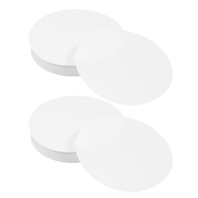 NULYLU Qualitative Laboratory Filter Paper, 15 cm, 100 Pieces, Low Ash Content