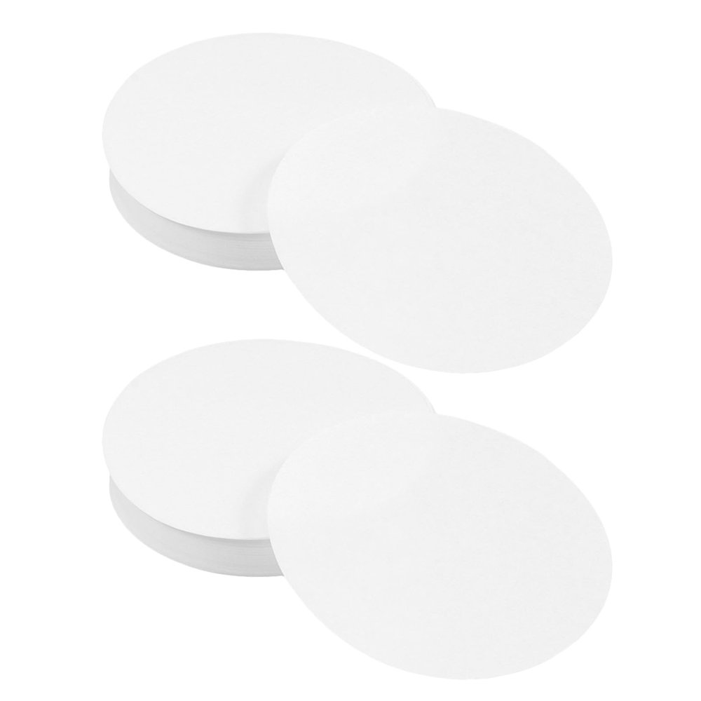 NULYLU Qualitative Laboratory Filter Paper, 15 cm, 100 Pieces, Low Ash Content