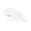 NULYLU Qualitative Laboratory Filter Paper, 15 cm, 100 Pieces, Low Ash Content view 2