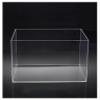 Transparent Flat Wash Basin, Acrylic Water Tank Display, Photography Prop, Clear, Multiple Sizes (80 x 80 x 6 cm / 31.4 x 31.4 x 2.36 in) view 1