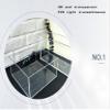 Transparent Flat Wash Basin, Acrylic Water Tank Display, Photography Prop, Clear, Multiple Sizes (80 x 80 x 6 cm / 31.4 x 31.4 x 2.36 in) view 3