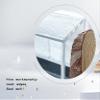 Transparent Flat Wash Basin, Acrylic Water Tank Display, Photography Prop, Clear, Multiple Sizes (80 x 80 x 6 cm / 31.4 x 31.4 x 2.36 in) view 4