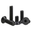 DIN 7991 Countersunk Hex Socket Screws, Carbon Steel Grade 10.9, Black Oxide, M1.6–M20, 10/20-Pack (M3 × 16, 20 pcs) view 1
