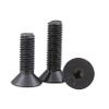DIN 7991 Countersunk Hex Socket Screws, Carbon Steel Grade 10.9, Black Oxide, M1.6–M20, 10/20-Pack (M3 × 16, 20 pcs) view 4