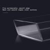 Transparent Flat Washbasin, Acrylic Display and Storage Box (18 x 18 x 6 cm/7 x 7 x 2.36 in) view 3