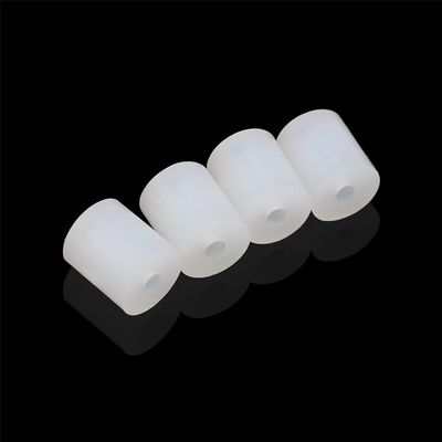 16 mm Silicone Leveling Columns for 3D Printers, Replacement for Hot Bed Solid Spacers (4-Pack)