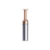 T-Slot Cutter, Tungsten Steel Alloy, for Hard Steel, 1 Pc (4×1.5H×2.0D×6S×50L) view 1
