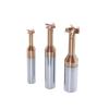 T-Slot Cutter, Tungsten Steel Alloy, for Hard Steel, 1 Pc (4×1.5H×2.0D×6S×50L) view 3