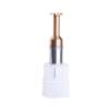 T-Slot Cutter, Tungsten Steel Alloy, for Hard Steel, 1 Pc (4×1.5H×2.0D×6S×50L) view 4