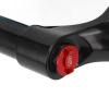 27.5-Inch Mountain Bike Air Suspension Fork with Shock Absorber, Lockout, Magnesium Alloy, Cyan view 4