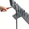 Generic Garden Edging, 20 Pieces, Elegant Decorative Elements view 4
