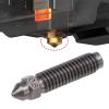 Xiuganpo Durable 0.6 mm 3D Printer Nozzle for Carbon, Leak-Resistant Design, M6 x 25 mm Hardened Steel Nozzle for Precise Printing view 3