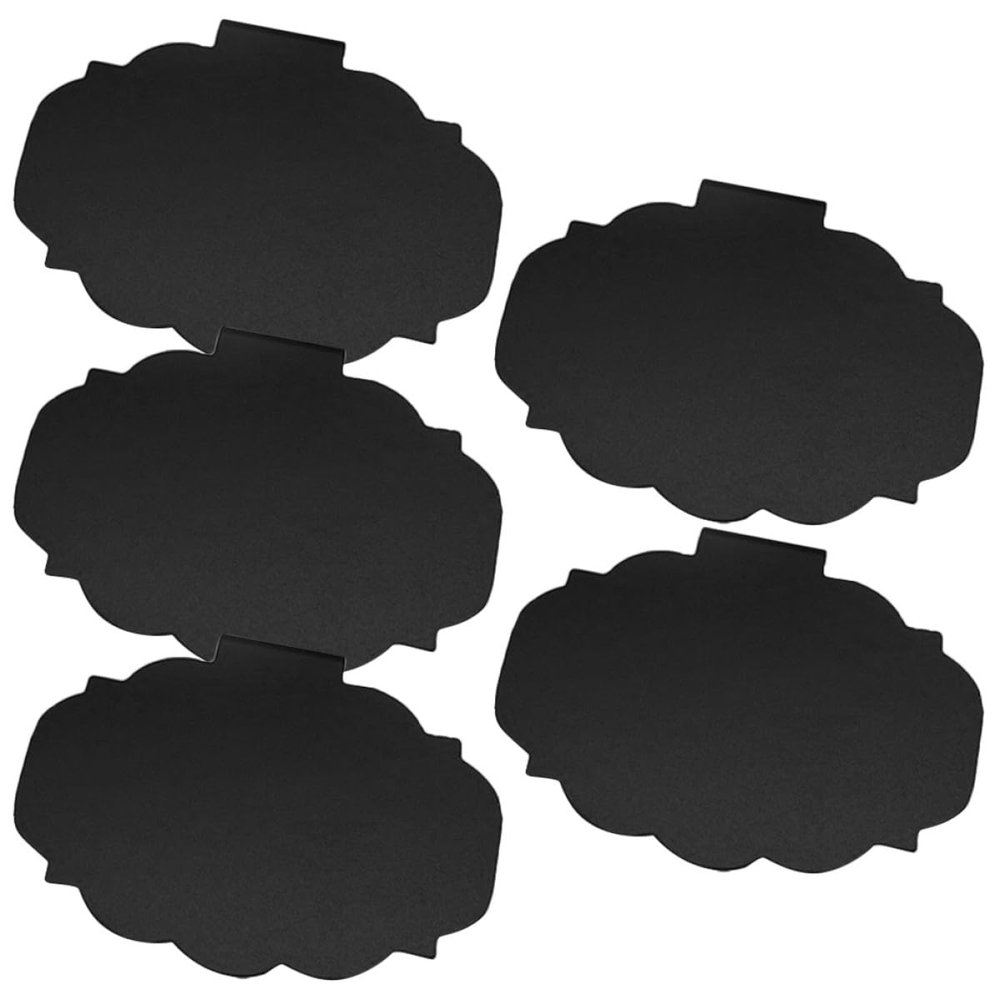 ASAKKURA 5 Pack Removable Plastic Clip-On Labels