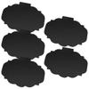 ASAKKURA 5 Pack Removable Plastic Clip-On Labels view 1