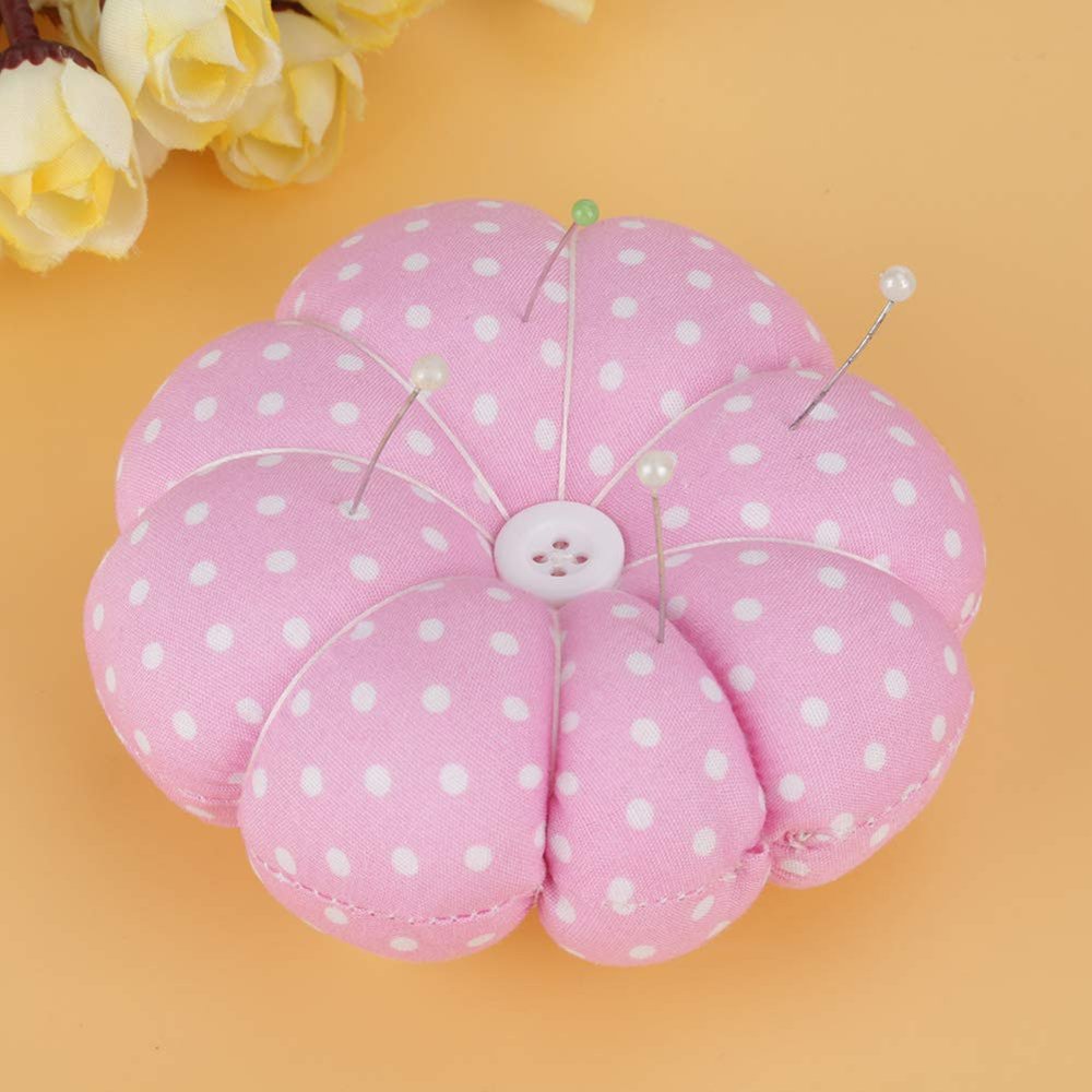 Tnfeeon Pumpkin-Shaped Pin Cushion Bracelet