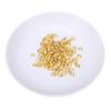 SPYMINNPOO Metal Studs for Leather Craft, 5mm Gold, 100 Pieces view 2