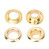 SPYMINNPOO Metal Studs for Leather Craft, 5mm Gold, 100 Pieces view 3