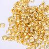SPYMINNPOO Metal Studs for Leather Craft, 5mm Gold, 100 Pieces view 4